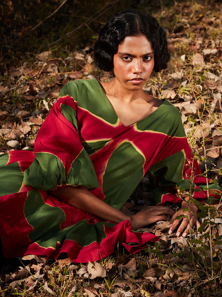 Floral Breeze Dress DRESSES KHARA KAPAS