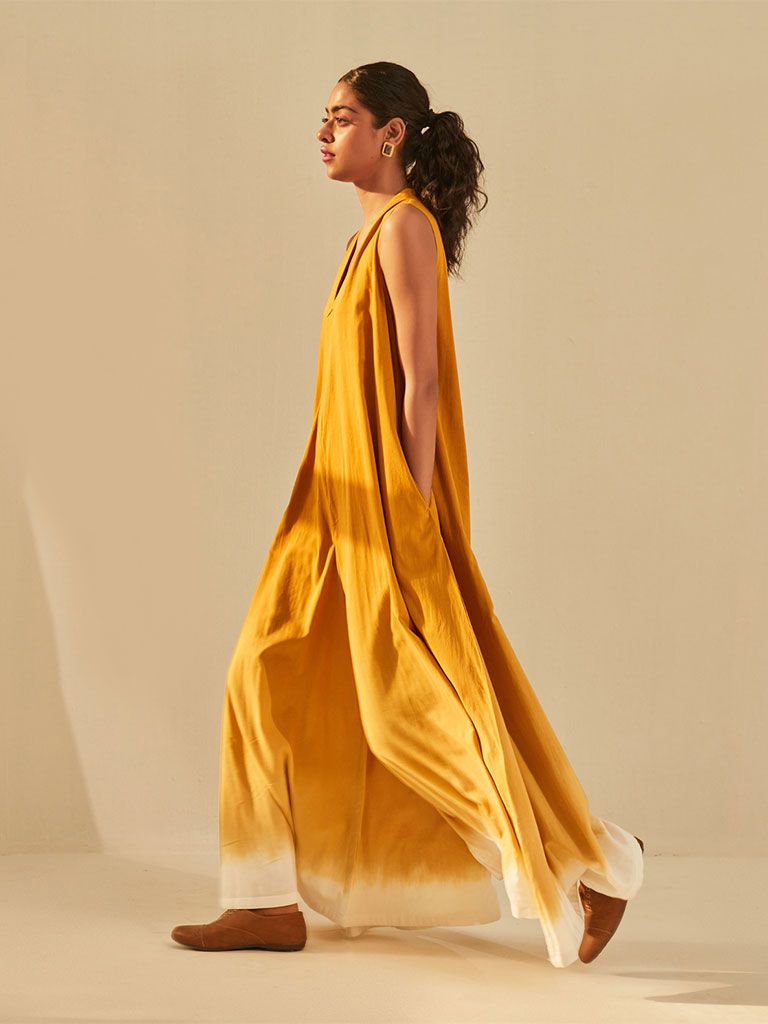 Golden Sky Jumpsuit JUMPSUITS KHARA KAPAS   