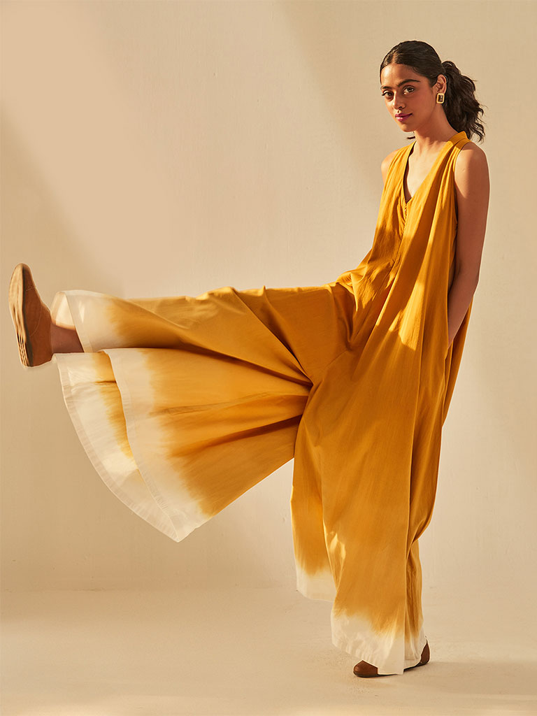 Golden Sky Jumpsuit JUMPSUITS KHARA KAPAS   