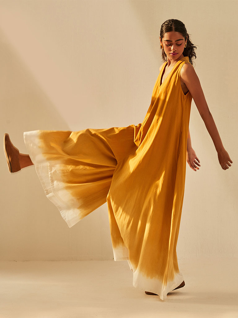 Golden Sky Jumpsuit JUMPSUITS KHARA KAPAS   