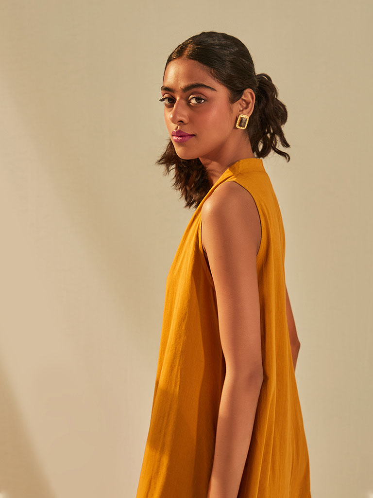Golden Sky Jumpsuit JUMPSUITS KHARA KAPAS   