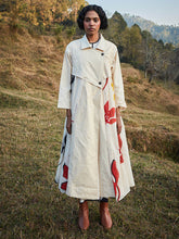 Load image into Gallery viewer, Icebound Trench Coat JACKETS KHARA KAPAS
