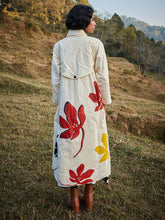 Load image into Gallery viewer, Icebound Trench Coat JACKETS KHARA KAPAS

