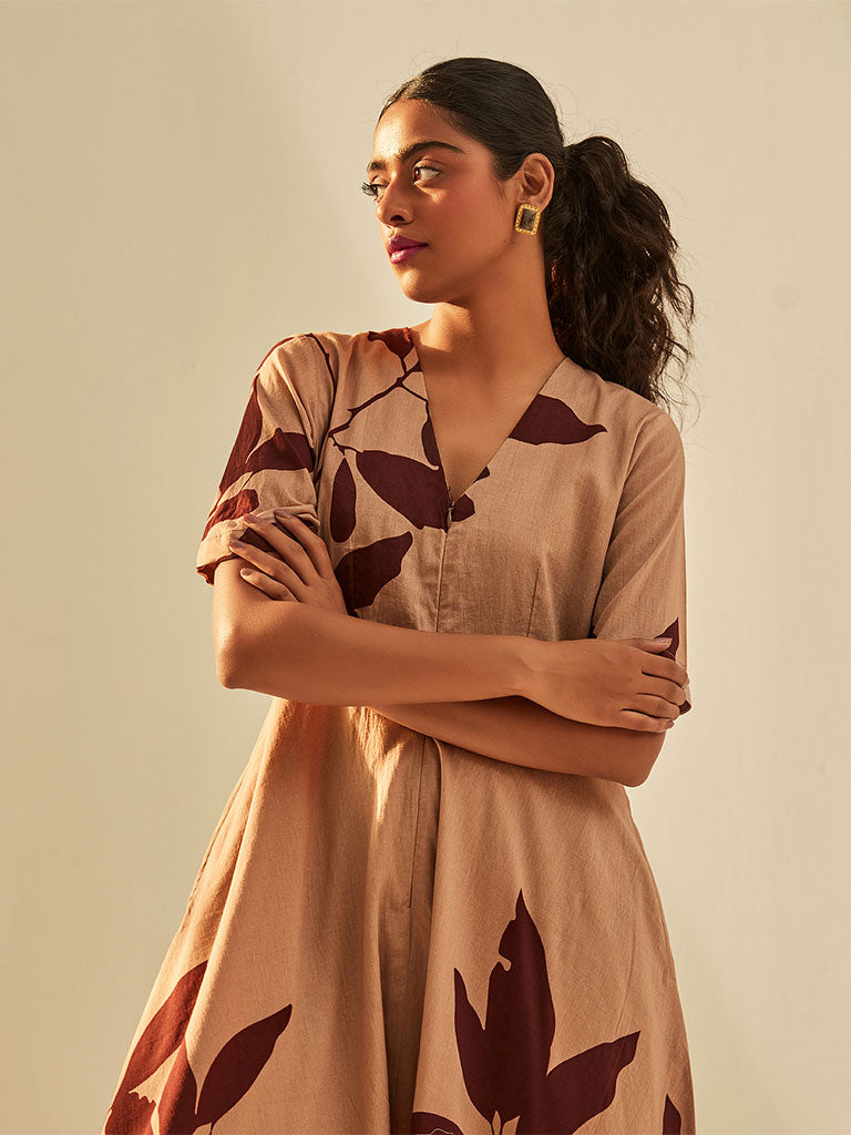 Brunette Jumpsuit JUMPSUITS KHARA KAPAS   