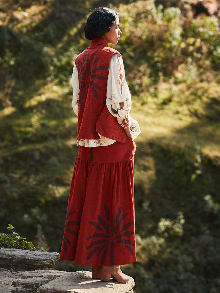 Rustic Reverie Co-ord Set SETS KHARA KAPAS