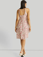 Load image into Gallery viewer, Fitted Knee Length Printed Dress DRESSES Reistor   
