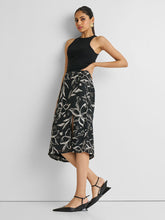 Load image into Gallery viewer, Floral Front Slit Skirt BOTTOMS Reistor   
