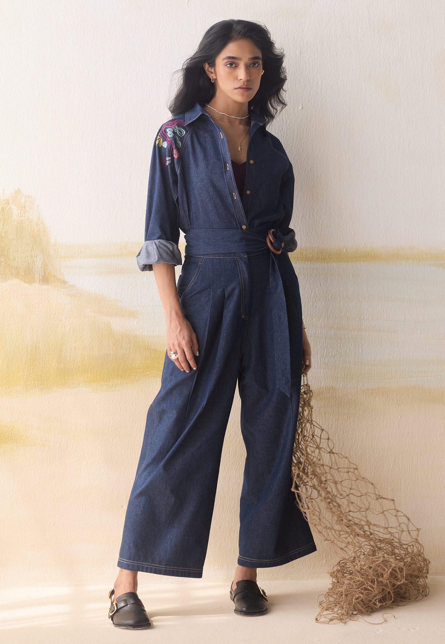Flow Free Sustainable Denim Jeans BOTTOMS SUI