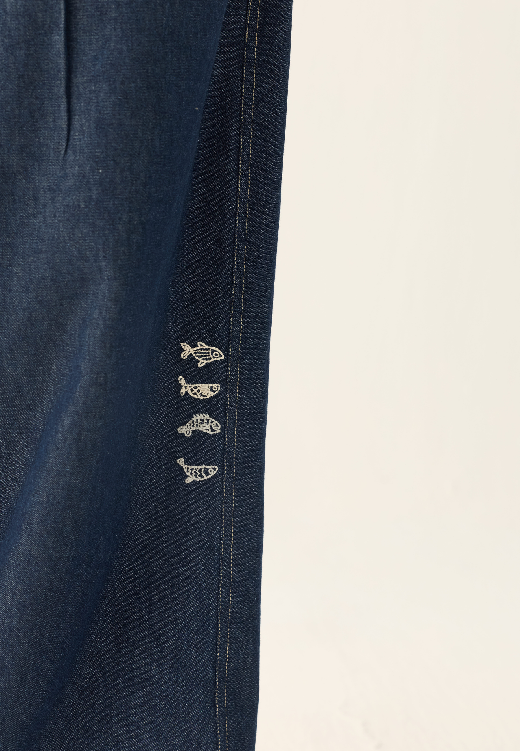 Flow Free Sustainable Denim Jeans BOTTOMS SUI