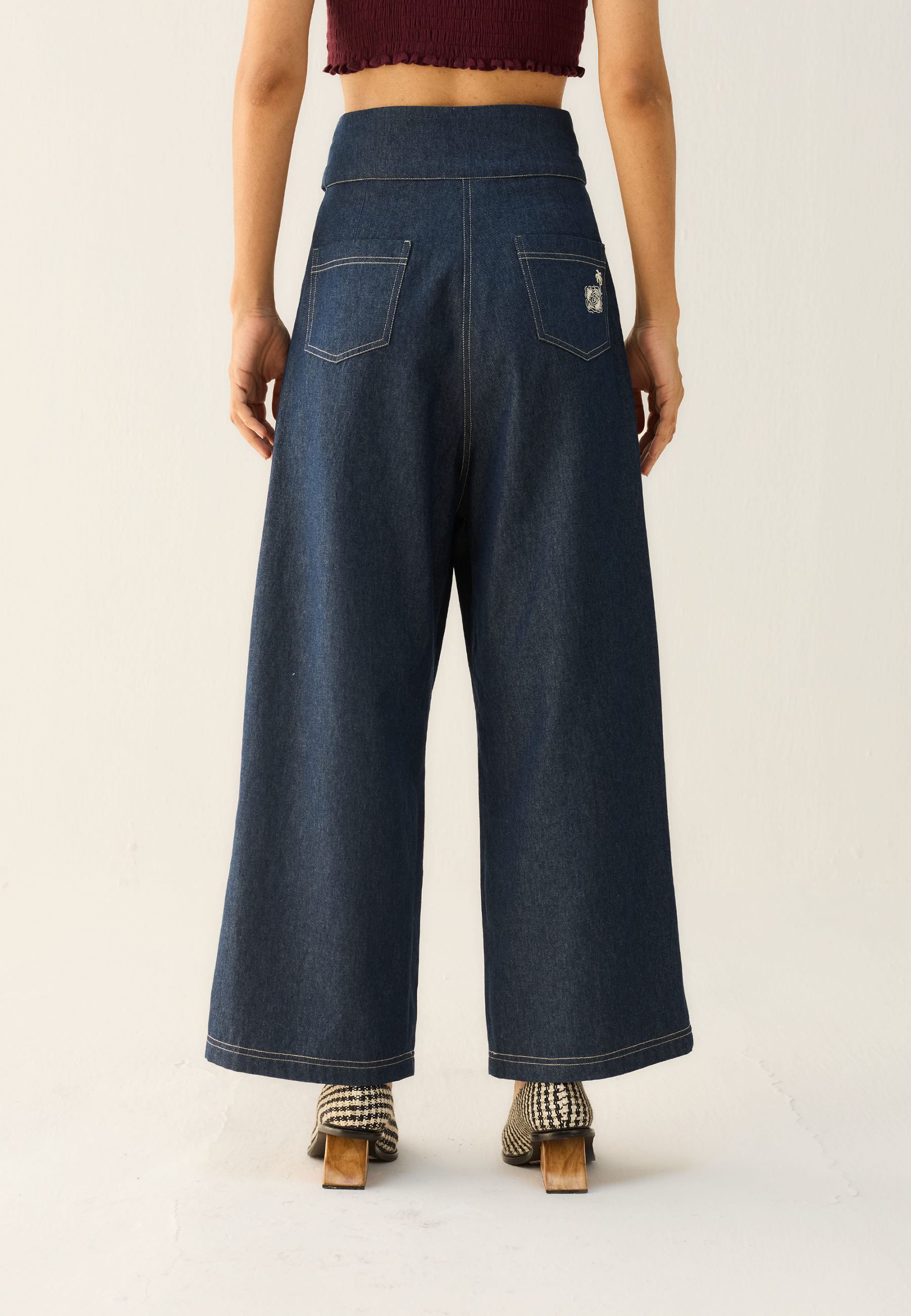 Flow Free Sustainable Denim Jeans BOTTOMS SUI
