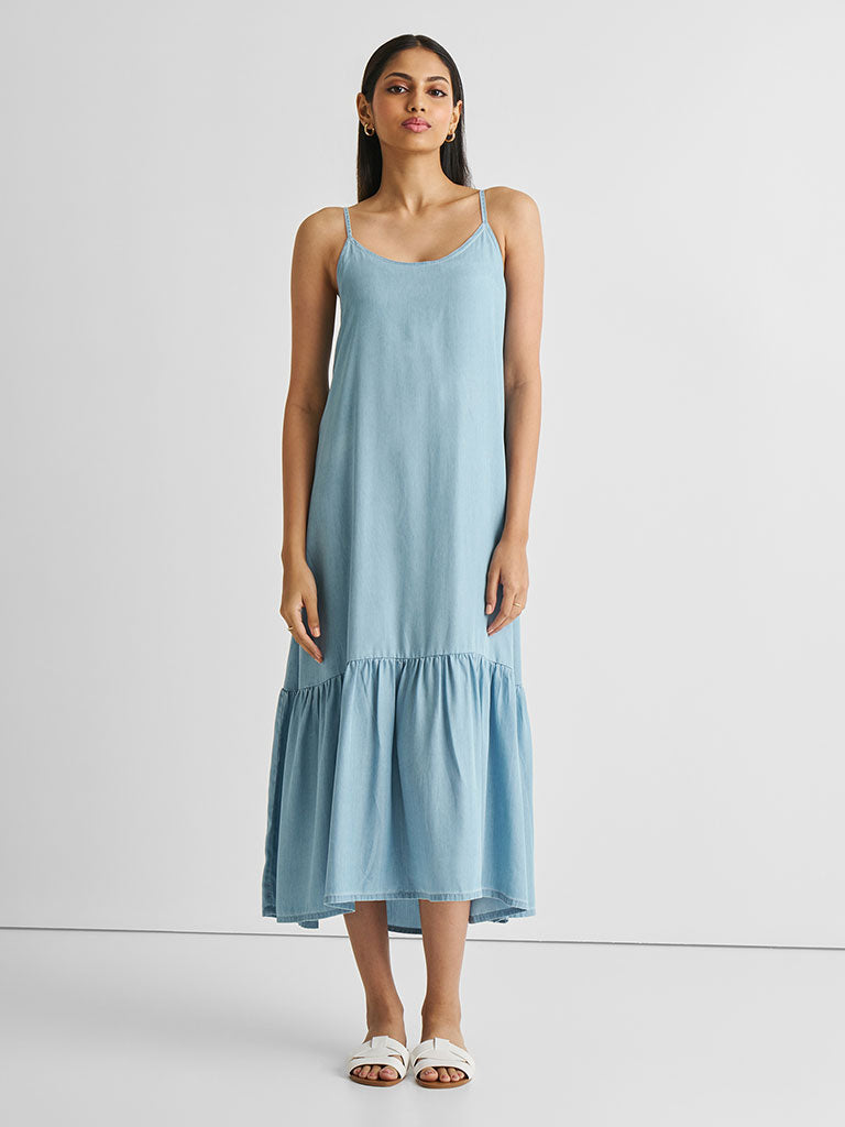 Flowy Maxi Dress DRESSES Reistor   