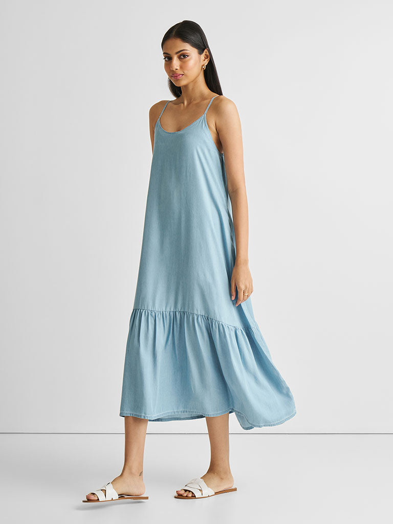 Flowy Maxi Dress DRESSES Reistor   