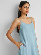 Flowy Maxi Dress DRESSES Reistor   