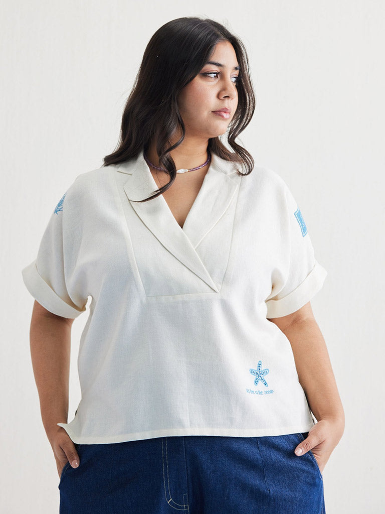 Free As The Ocean Top TOPS SUI