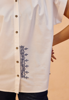 Garden Gate Organic Cotton Shirt TOPS SUI