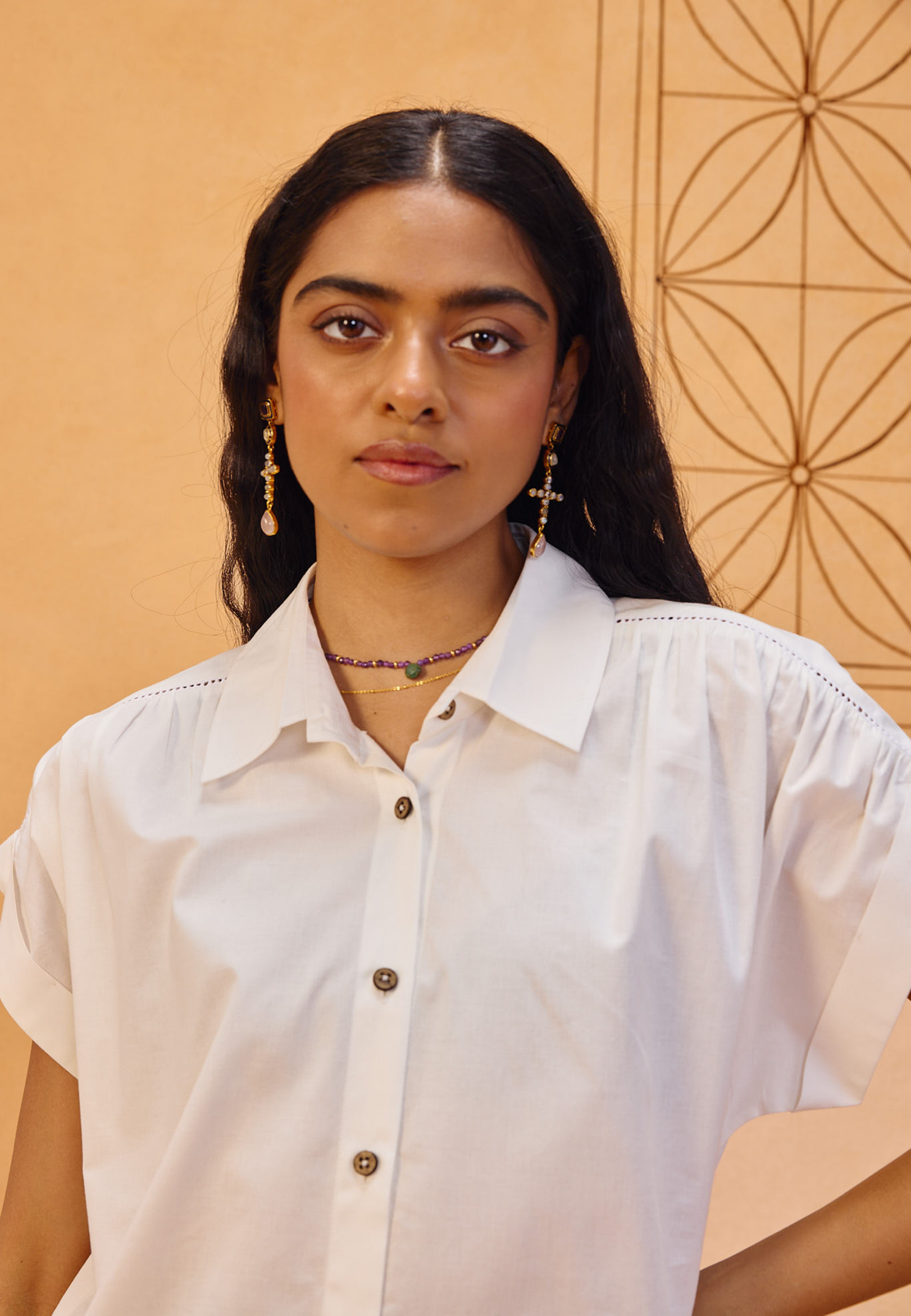 Garden Gate Organic Cotton Shirt TOPS SUI