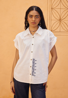 Garden Gate Organic Cotton Shirt TOPS SUI