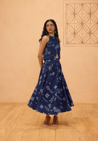Garden Of Harmony Organic Cotton Maxi Skirt BOTTOMS SUI