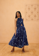 Garden Of Harmony Organic Cotton Maxi Skirt BOTTOMS SUI