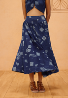 Garden Of Harmony Organic Cotton Maxi Skirt BOTTOMS SUI