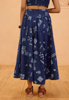 Garden Of Harmony Organic Cotton Maxi Skirt BOTTOMS SUI