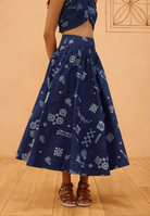 Garden Of Harmony Organic Cotton Maxi Skirt BOTTOMS SUI