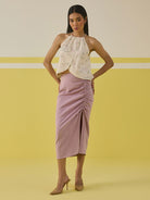 Garden Of Joy Halter Neck Top TOPS SUI