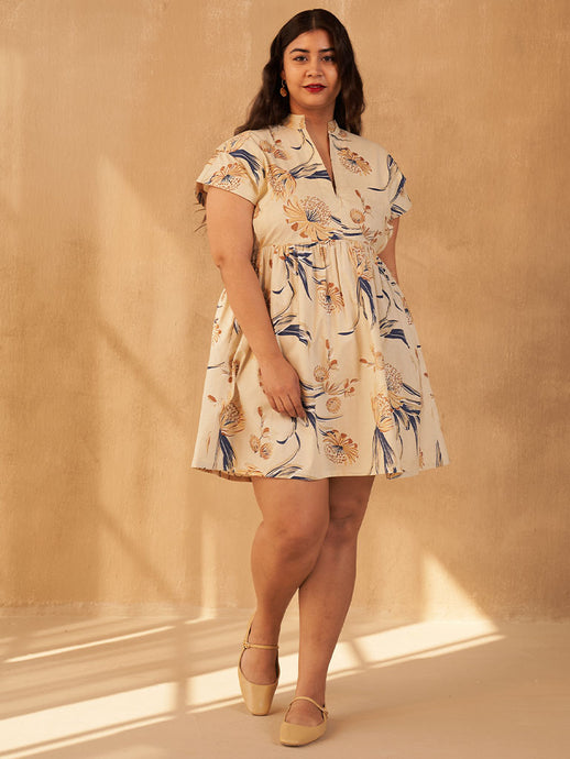 Garden Of Strength Dress DRESSES SUI   