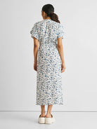 Gathered Maxi Dress DRESSES Reistor   