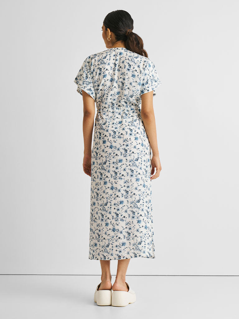 Gathered Maxi Dress DRESSES Reistor   