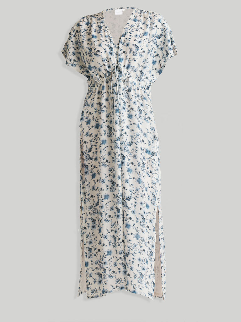 Gathered Maxi Dress DRESSES Reistor   