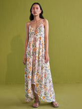 Load image into Gallery viewer, Golden Garden Lyocell Maxi Dress DRESSES SUI   
