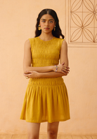 Golden Glow Kala Cotton Dress DRESSES SUI
