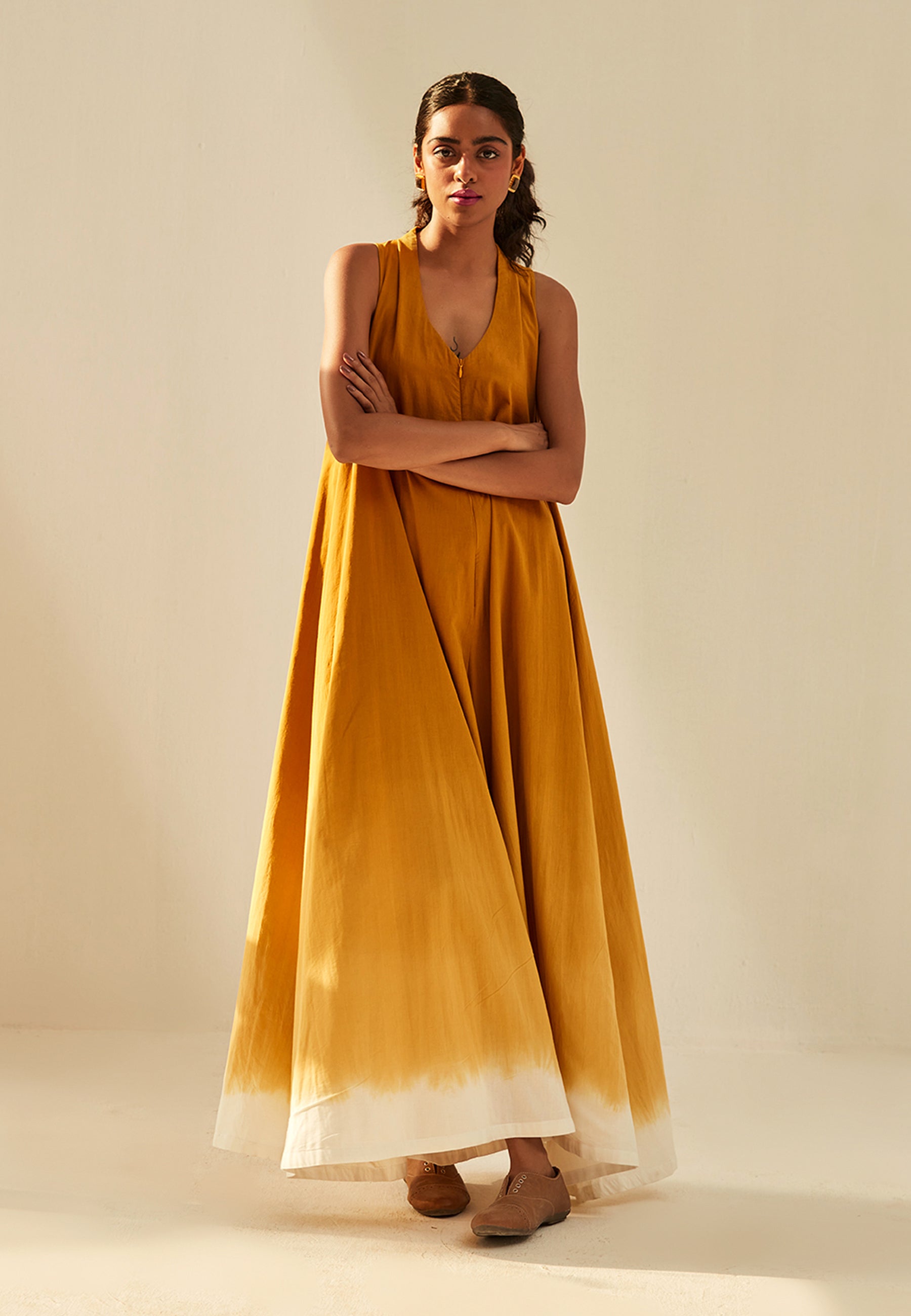 Golden Sky Jumpsuit JUMPSUITS KHARA KAPAS