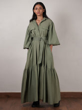 Load image into Gallery viewer, Kaavya Shirt Dress DRESSES Mati   
