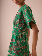 Green Fields Midi Dress DRESSES SUI