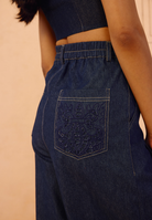 Heirloom Sustainable Denim Pleated Jeans BOTTOMS SUI