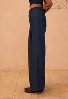 Heirloom Sustainable Denim Pleated Jeans BOTTOMS SUI
