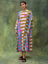 Load image into Gallery viewer, Edith Striped Dress DRESSES Doodlage
