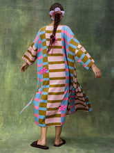 Load image into Gallery viewer, Edith Striped Dress DRESSES Doodlage
