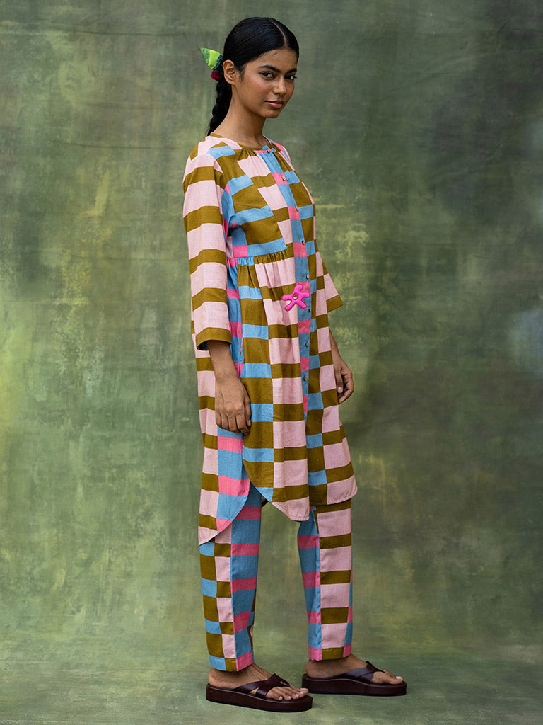 Waris Striped Pants BOTTOMS Doodlage