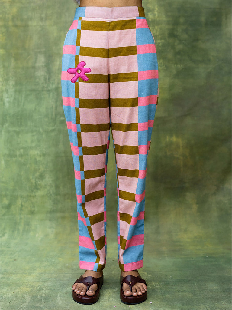 Waris Striped Pants BOTTOMS Doodlage