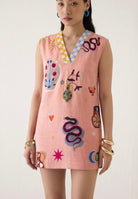 Pottery Short Dress DRESSES IKKIVI