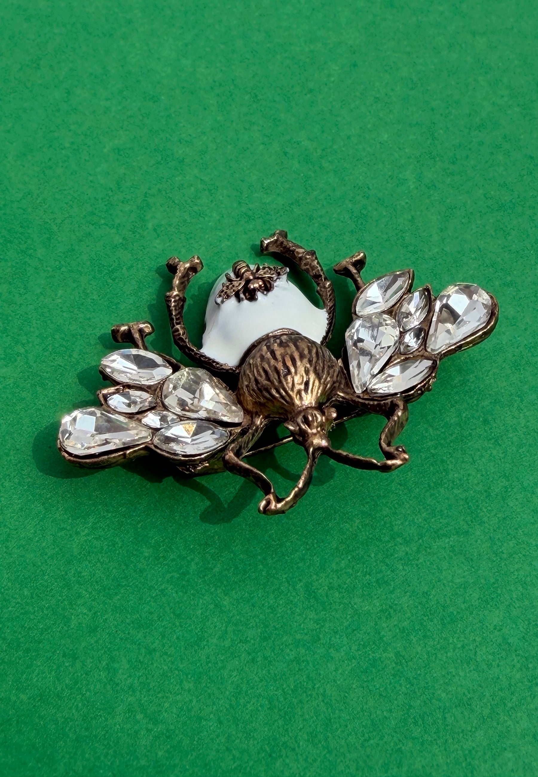 Zoo Bijoux Bee Zoo Brooch ACCESSORIES IKKIVI