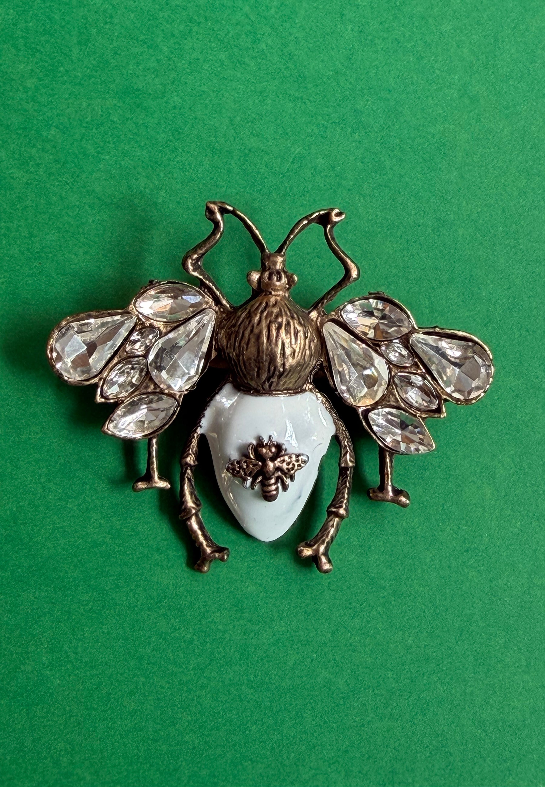 Zoo Bijoux Bee Zoo Brooch ACCESSORIES IKKIVI