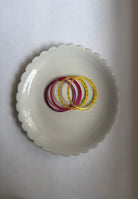 Arm Candy Pink & Yellow Bangle Set ACCESSORIES IKKIVI