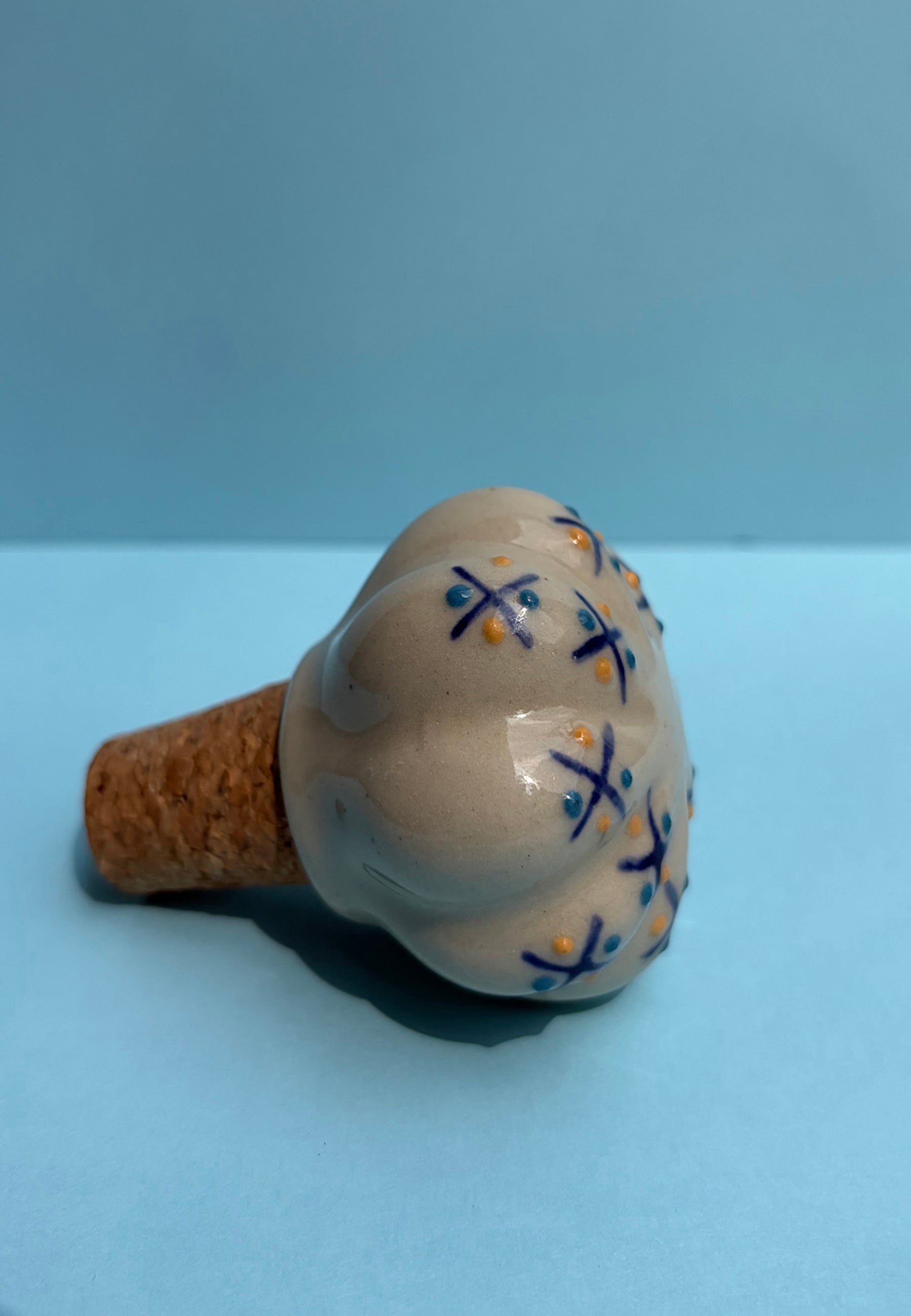 On Cloud Wine Bottle Stopper ACCESSORIES IKKIVI