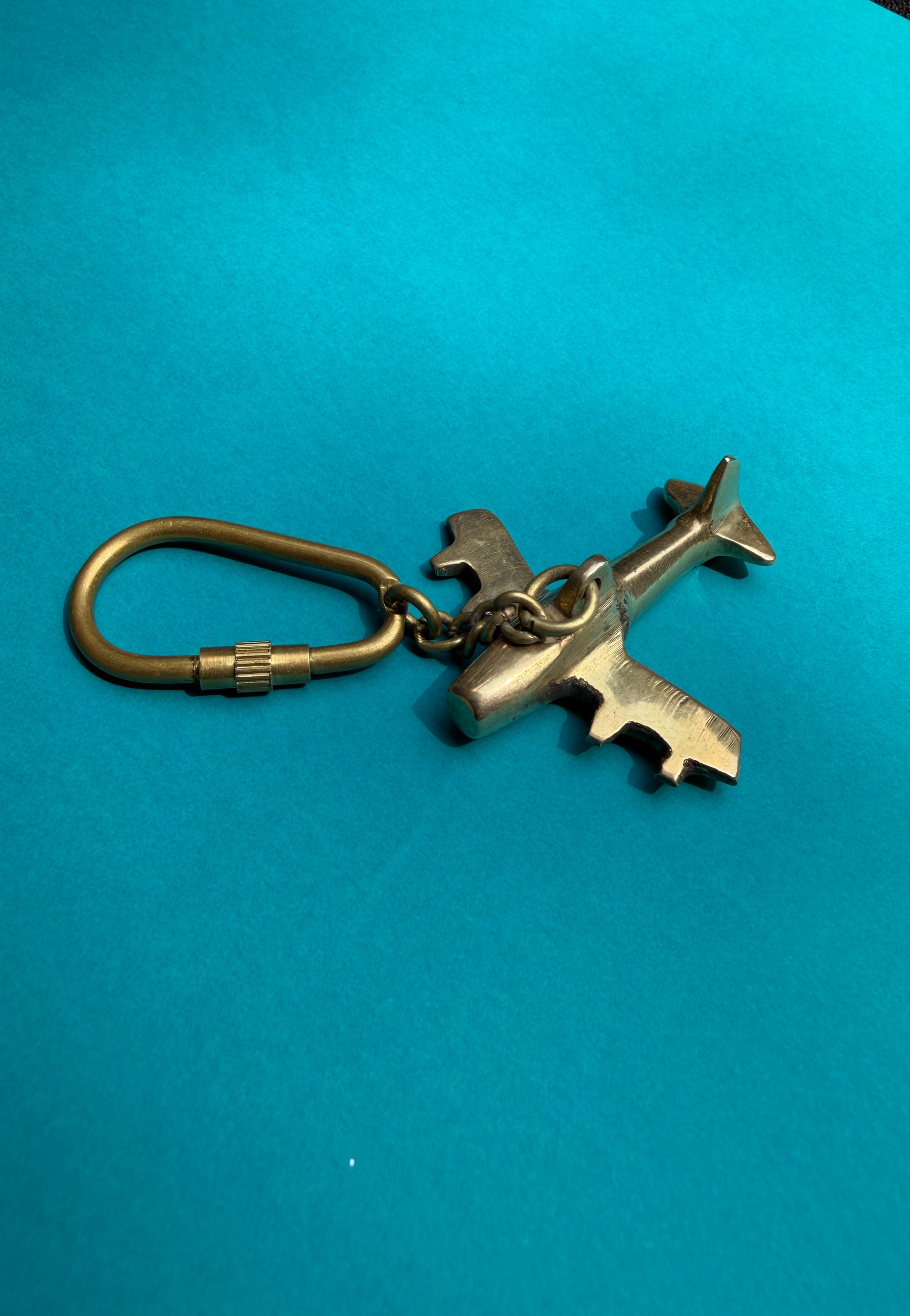 Fly Away Brass Keychain ACCESSORIES IKKIVI