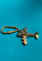 Fly Away Brass Keychain ACCESSORIES IKKIVI