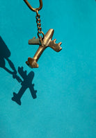 Fly Away Brass Keychain ACCESSORIES IKKIVI